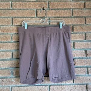 Women's Mauve Shorts